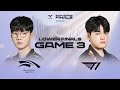 HLE vs T1 Game 3 Highlights | 04.13 | Woori Bank 2024 LCK Spring Playoffs