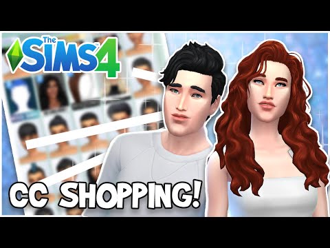Beginner Friendly CC Shopping Spree | Sims 4 (Maxis Match)
