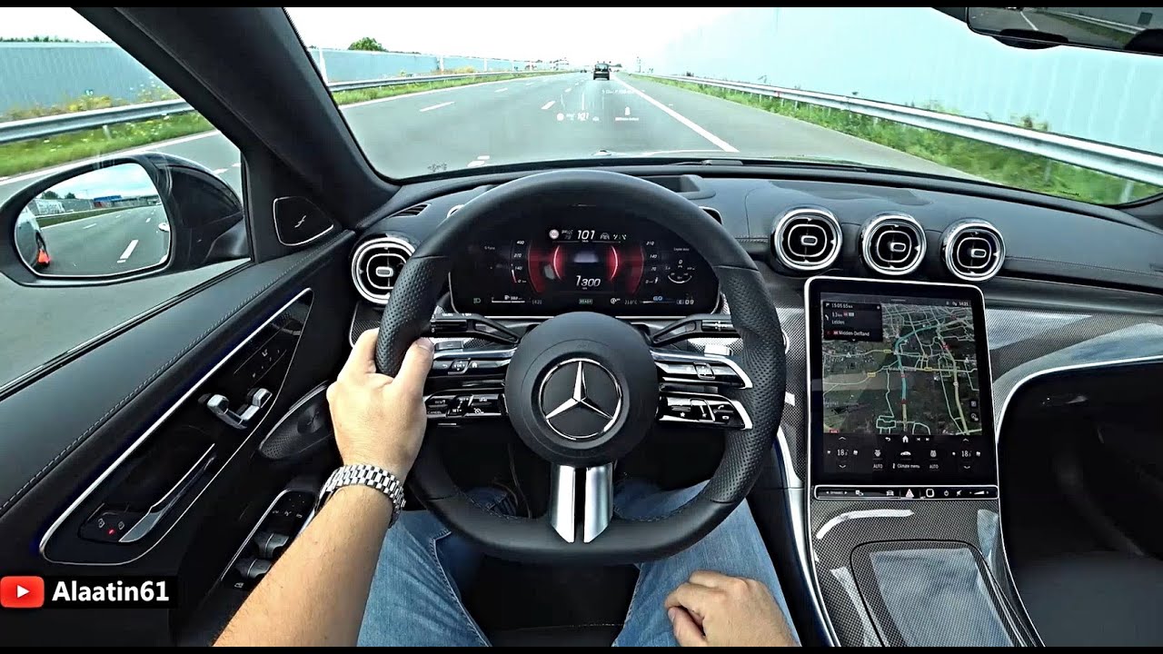 The New Mercedes-Benz C Class Test Drive 