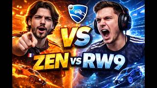 ZEN VS RW9 INSANE 1V1 In $2,000,000 Gamers8 Rocket League! RW9 Player View