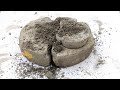 Crispy Powdery Charcoal Ashes Chunks Crushing Oddly Satisfying Pjm Asmr... 🖤