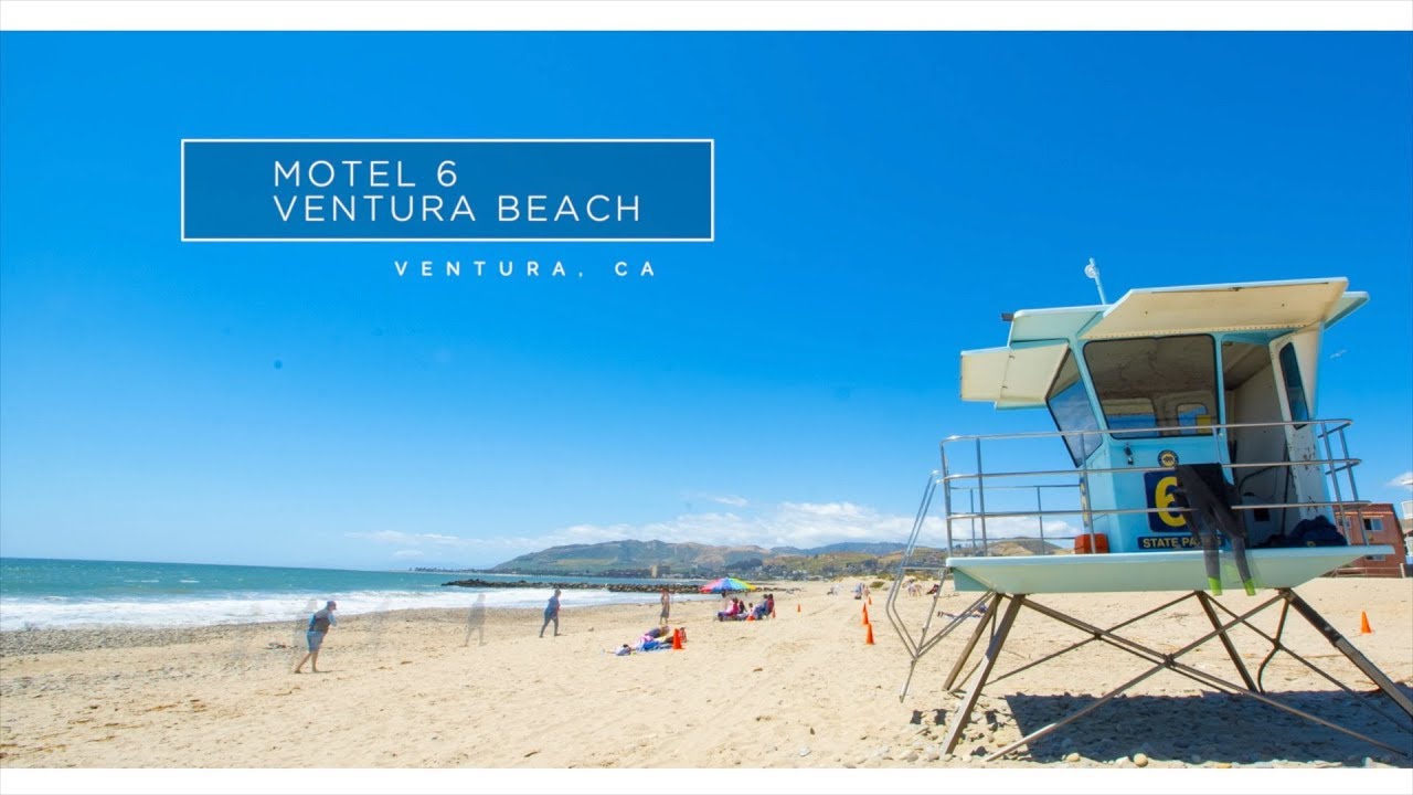 Motel 6 Ventura Beach - YouTube