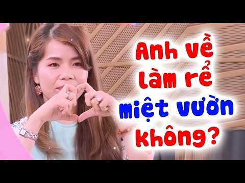 Đại gia bất động sản HÁT DÂN CA miền Tây làm Bạn gái XAO XUYẾN nói lời yêu | Hẹn hò