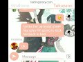 Tokoyami X Tsuyu: Goodnight Princess- texting story