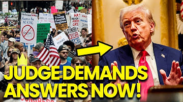Trump THUGS Rec BEATING Protesters in Chicago! Judge DEMANDS Press Appearance