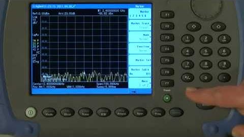 How to Optimize Sensitivity | N9344C N9343C N9342C Handheld Spectrum Analyzers | Keysight