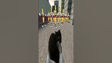 Banana Nextbot Gmod Horde Escape!