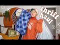 THRIFT HAUL TRY ON | trying on 30 thrifted dresses, sweater vests and jackets | WELL-LOVED