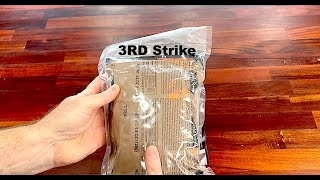 The NEW 3RD Strike Ration !!! The Survival Food You NEVER Knew You NEEDED !!!
