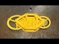 3Dプリンターで脱進機を作ってみた