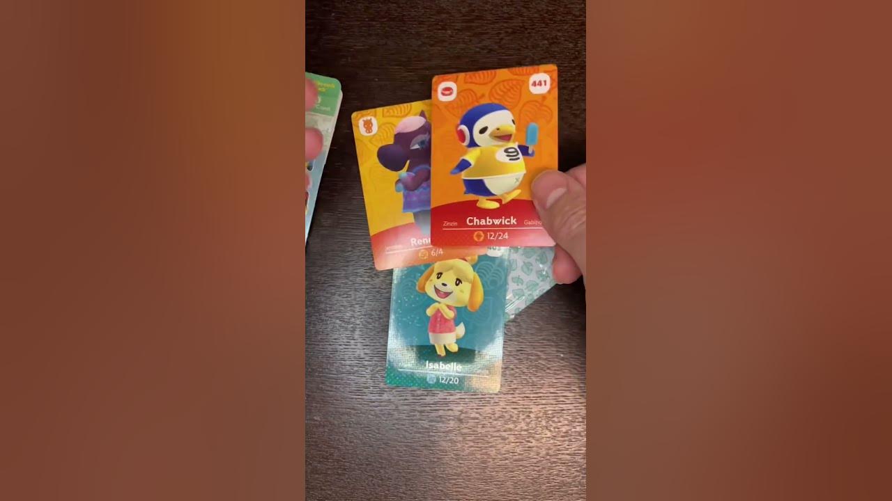 Isabelle on X: #AnimalCrossing Series 5 amiibo cards are coming soon.  Details on this card pack will also be announced at a later time.   / X