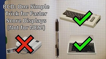 BCD: One Simple Trick for Faster Score Displays (Not for NES!)