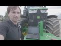 Ūkininkas bando John Deere 7R serijos traktorių (5 dalis)