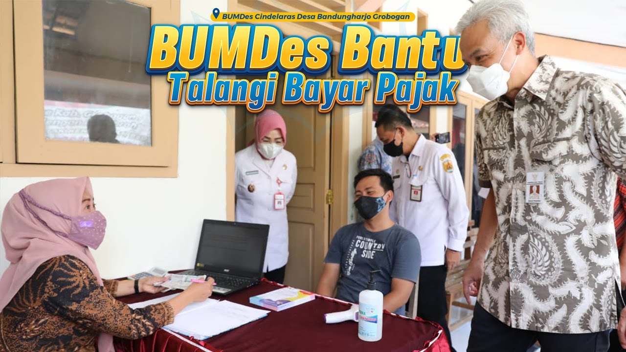 DI BUMDES INI BAYAR PAJAK KENDARAAN BISA DICICIL YouTube
