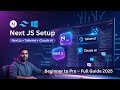 Next.js + Tailwind CSS + Claude AI Full Setup | Build Stunning Web Apps FAST (2025 Guide)