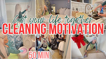 *NEW* 2024 WHOLE HOUSE CLEAN, DECLUTTER + ORGANIZE WITH ME // EXTREME CLEANING MOTIVATION!