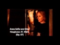 Anne Sofie von Otter: The complete "Haugtussa Op. 67" (Grieg)