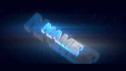 FREE INTRO TEMPLATE by YerMik // Made in Blender