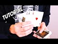 Come ritrovare 4 CARTE SCELTE / tutorial gioco di magia (avanzato)