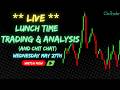 5/27/26 - LIVE Trading and Market Analysis! (come hang out!)