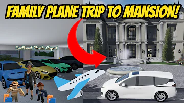 Southwest, Florida Roblox l Plane Trip Pacifico Mansion RP