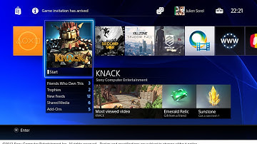 IGN Rewind Theater - PS4 User Interface