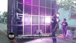 DJ Sakarepmu X Make It Bun Dem Special Bass Test Bass Boosted By Bass Nation Blitar