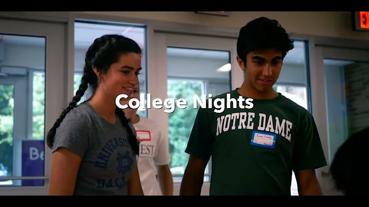 College Nights 2022 are OPEN