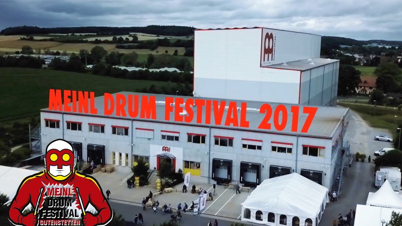 MEINL DRUM FESTIVAL 2017 YouTube