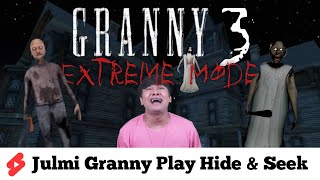 Julmi Granny or Bitwa Play Hide & Seek || granny funny moments