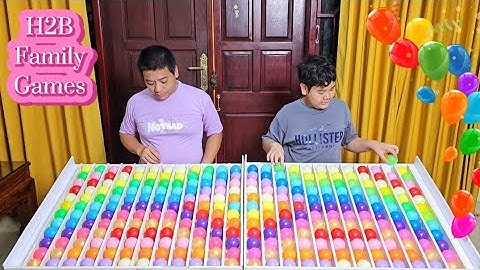 Family Game |Sort the balls challenge solve the puzzle smartly and quickly ☆ level 08