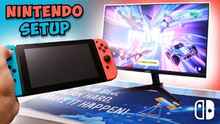 The Perfect Nintendo Switch Gaming Setup!