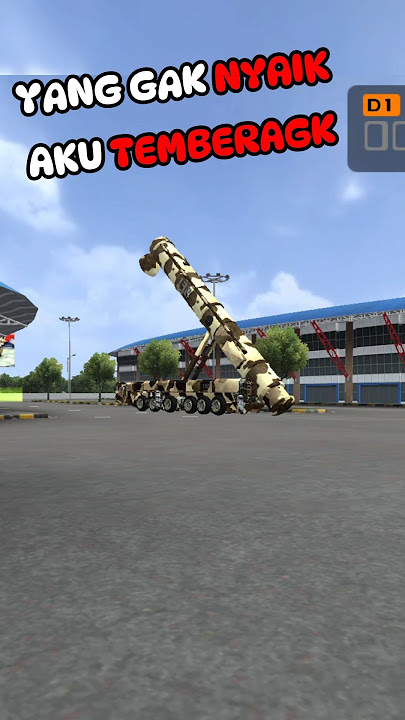 MERIAM TEMBERAGKH BAWA PENUMPANG LAGI BERAGKH #truk #bussid #bussidmod