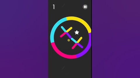 Color Switch l Game Mode GRAVITY l Level 50