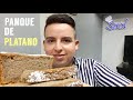 PANQUE DE PLÁTANO | Cocinando con Saul