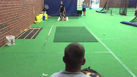 Shannon McGuire college pitching video