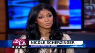 Nicole Scherzinger talks DWTS Finale