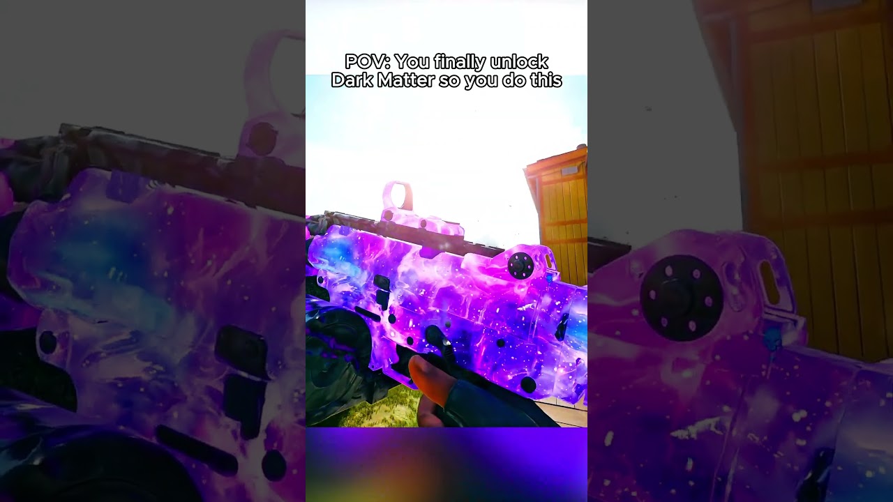 I FINALLY UNLOCKED DARK MATTER OMG!!! 🤯 