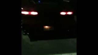 Nissan 300Zx With Straight Pipes