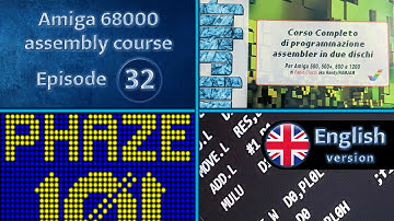 [ENG] Tutorial 32 -  The Complete Amiga 68000 Assembly Hardware Programming & Development Course
