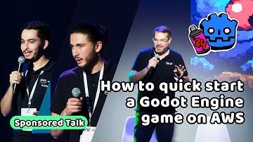 How to quick start a Godot Engine game on AWS – Frédéric, Ihsen, Nassim – GodotCon 2024