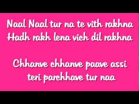 Heer (Lyrics HD) - Jab Tak Hai Jaan - ft. Harshdeep Kaur | AR Rahman