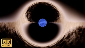 Falling into a Neutron Star in 360° VR  | 8K 60FPS | UNREAL GRAPHICS | Graphic Remaster