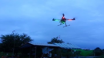 Arducopter 3.1-rc2 Loiter Test with wind 7-12 knot