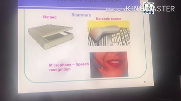 BRGS/Class 9/Computers/Ch-3 part 1 Input and Output devices