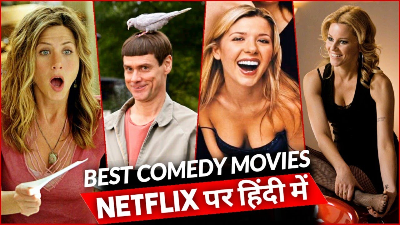 Top 10 Best Comedy Hollywood Movies On Netflix And Amazon Prime In Hindi 