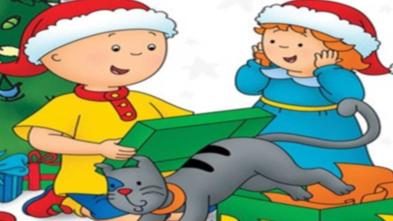&#xd83c&#xdf1f Caillou FRANÇAIS &#xd83c&#xdf1f Joyeuse Fêtes &#xd83c&#xdf1f Dessin animé Noël Caillou Holiday Movie - YouTube