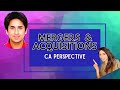 What is M&A (Mergers & Acquisitions) as a career like..from a CA persepective? #CareerConversations