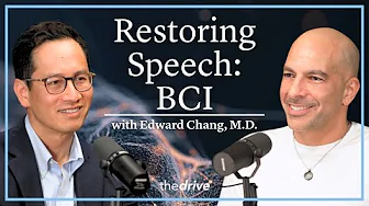 Restoring Speech: Can AI Help the Paralyzed Communicate? | Edward Chang, M.D.