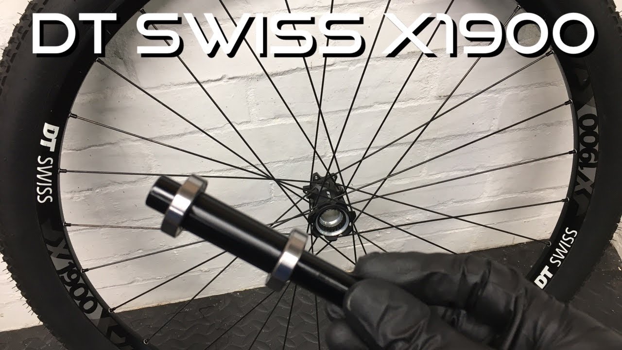 Normaal cultuur profiel DT Swiss X1900 Rear Wheel Bearing Change - YouTube